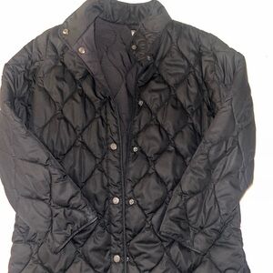 Women's Black Quilted Jacket